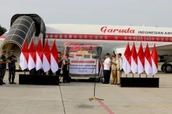 Pemerintah Indonesia Kirim 50,5 Ton Bantuan Kemanusiaan ke Vanuatu